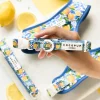 Cocopup Collars | Puppy Leads & Collars-Amalfi Lemon COLLAR