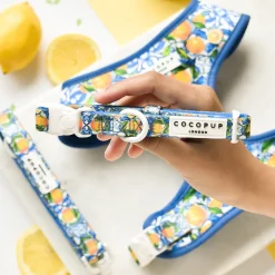 Cocopup Collars | Puppy Leads & Collars-Amalfi Lemon COLLAR