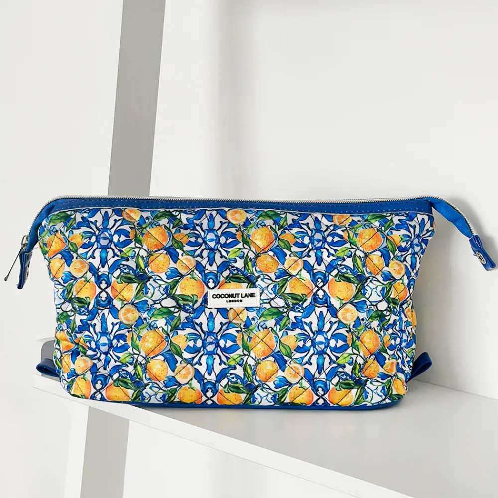 Cocopup Magic Lifestyle Pouch-Amalfi Lemon Magic Lifestyle Pouch - By Coconut Lane