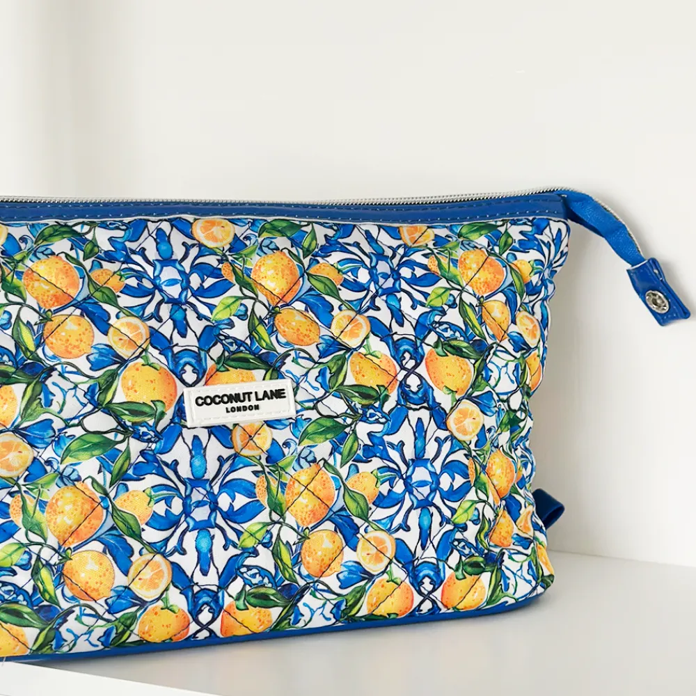 Cocopup Magic Lifestyle Pouch-Amalfi Lemon Magic Lifestyle Pouch - By Coconut Lane