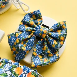Cocopup Sailor Bow Ties-Amalfi Lemon Sailor Bow Tie