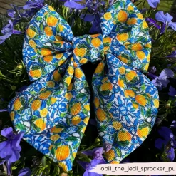 Cocopup Sailor Bow Ties-Amalfi Lemon Sailor Bow Tie