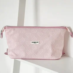 Cocopup Magic Lifestyle Pouch-Baby Pink Heart Magic Lifestyle Pouch - By Coconut Lane