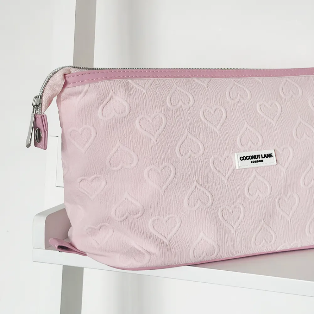 Cocopup Magic Lifestyle Pouch-Baby Pink Heart Magic Lifestyle Pouch - By Coconut Lane