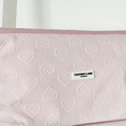 Cocopup Magic Lifestyle Pouch-Baby Pink Heart Magic Lifestyle Pouch - By Coconut Lane
