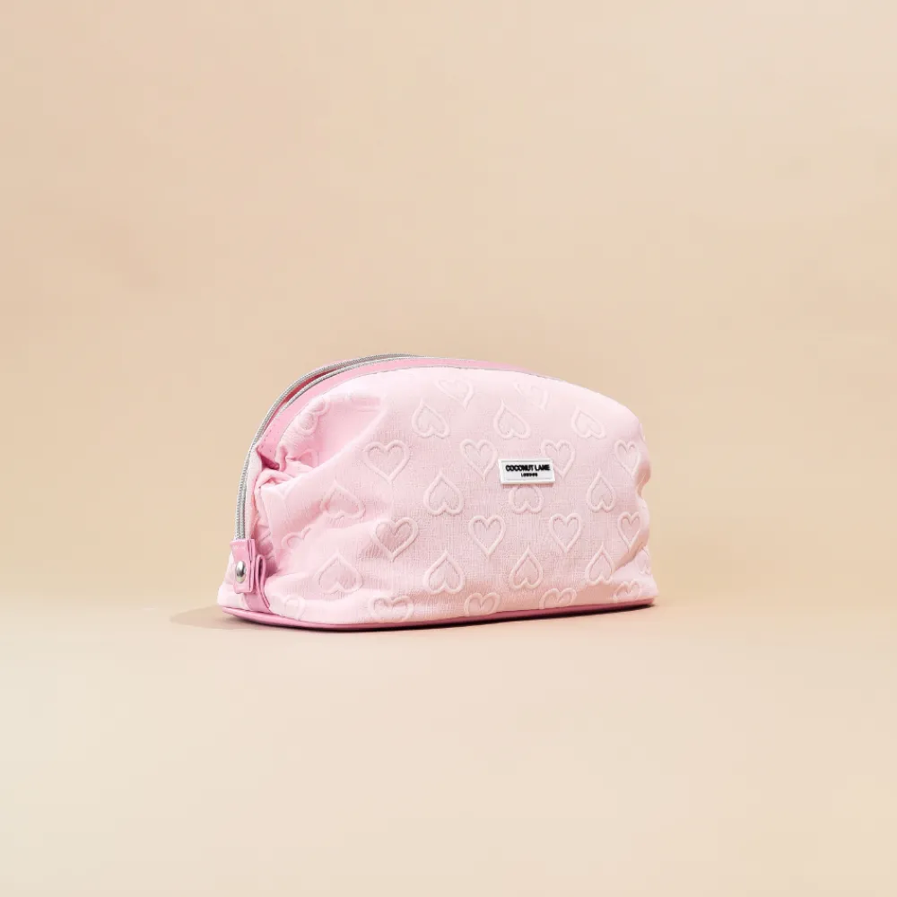 Cocopup Magic Lifestyle Pouch-Baby Pink Heart Magic Lifestyle Pouch - By Coconut Lane