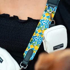 Cocopup Bag Straps-Bag Strap - Amalfi Lemon