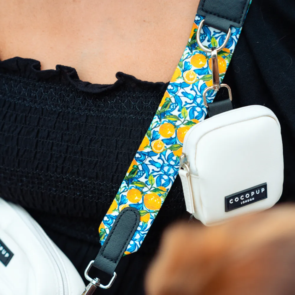 Cocopup Bag Straps-Bag Strap - Amalfi Lemon