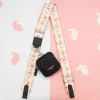 Cocopup Bag Straps-Bag Strap - Bow-tiful Bunny