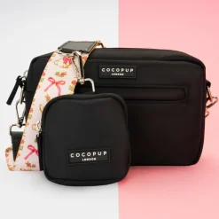 Cocopup Bag Straps-Bag Strap - Bow-tiful Bunny