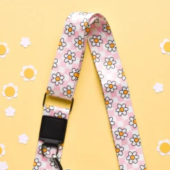 Cocopup Bag Straps-Bag Strap - Daisy Gingham Rave