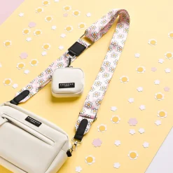 Cocopup Bag Straps-Bag Strap - Daisy Gingham Rave