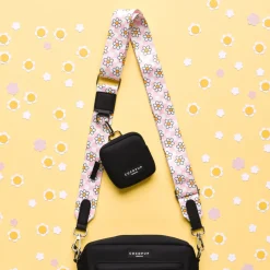 Cocopup Bag Straps-Bag Strap - Daisy Gingham Rave