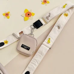 Cocopup Bag Straps-Bag Strap - Embroidered Woodland Walkies