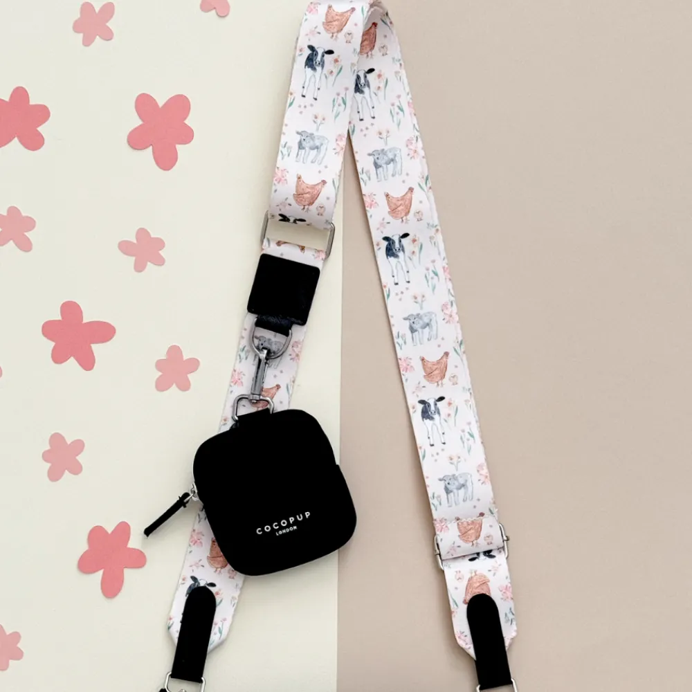 Cocopup Bag Straps-Bag Strap - Farmyard Friends