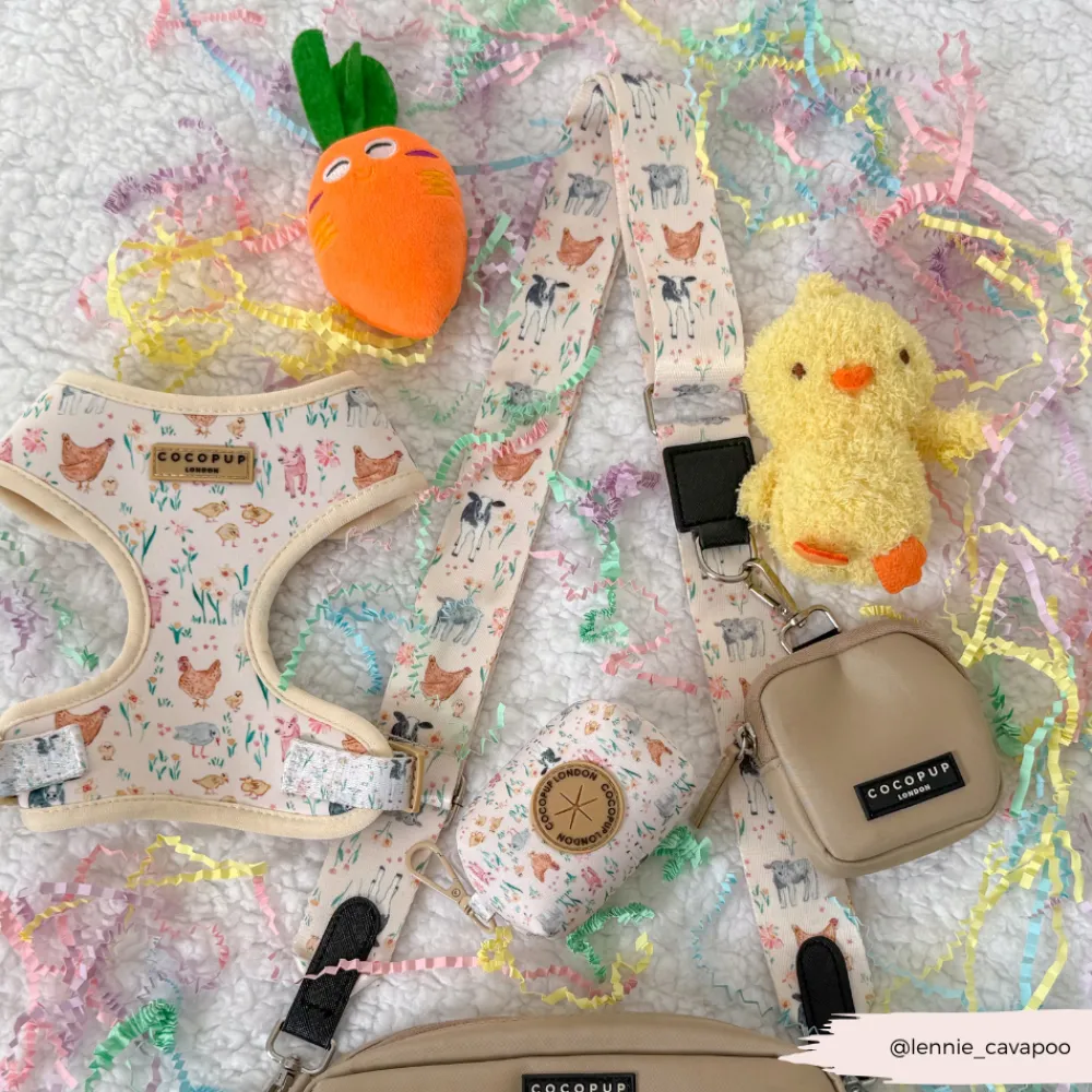 Cocopup Bag Straps-Bag Strap - Farmyard Friends