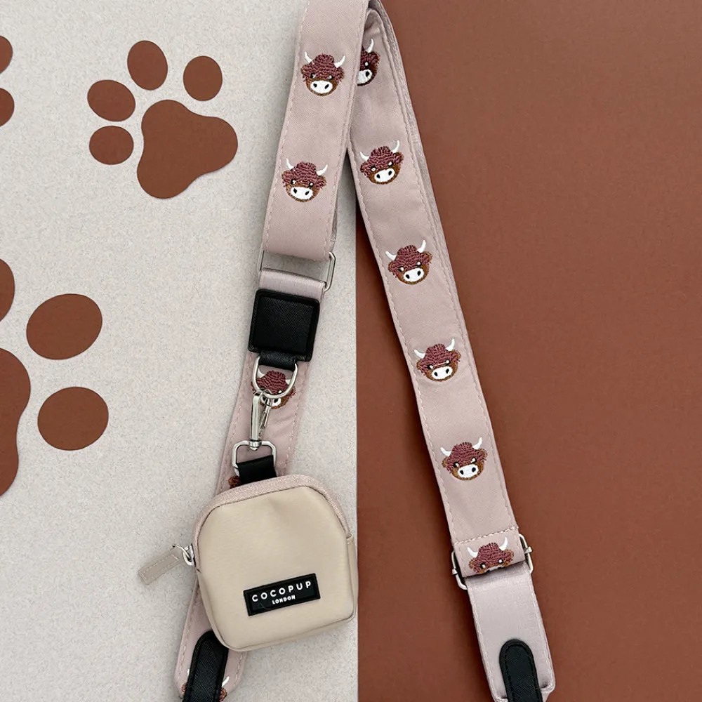 Cocopup Bag Straps-Bag Strap - Harold the Highland Cow