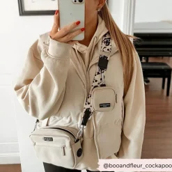 Cocopup Bag Straps-Bag Strap - Ivory Tort