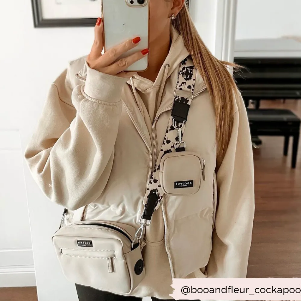 Cocopup Bag Straps-Bag Strap - Ivory Tort