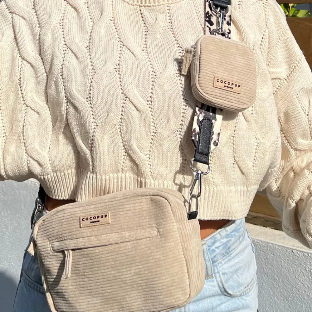 Cocopup Bag Straps-Bag Strap - Ivory Tort