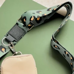 Cocopup Bag Straps-Bag Strap - Khaki Leopard