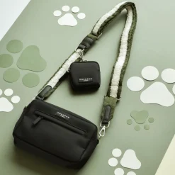 Cocopup Bag Straps-Bag Strap - Khaki Quilted
