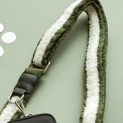 Cocopup Bag Straps-Bag Strap - Khaki Quilted