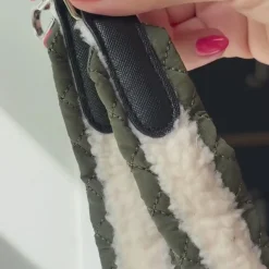Cocopup Bag Straps-Bag Strap - Khaki Quilted