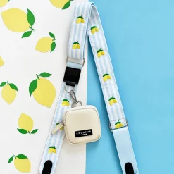 Cocopup Bag Straps-Bag Strap - Living La Vida Lemon
