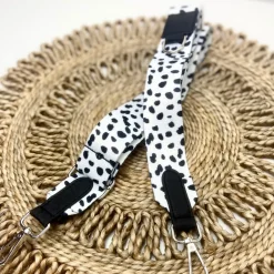 Cocopup Bag Straps-Bag Strap - Monochrome Spots