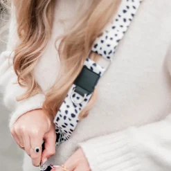 Cocopup Bag Straps-Bag Strap - Monochrome Spots