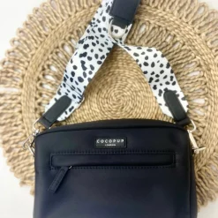 Cocopup Bag Straps-Bag Strap - Monochrome Spots