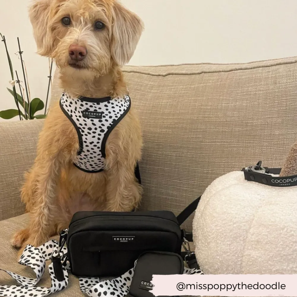 Cocopup Bag Straps-Bag Strap - Monochrome Spots