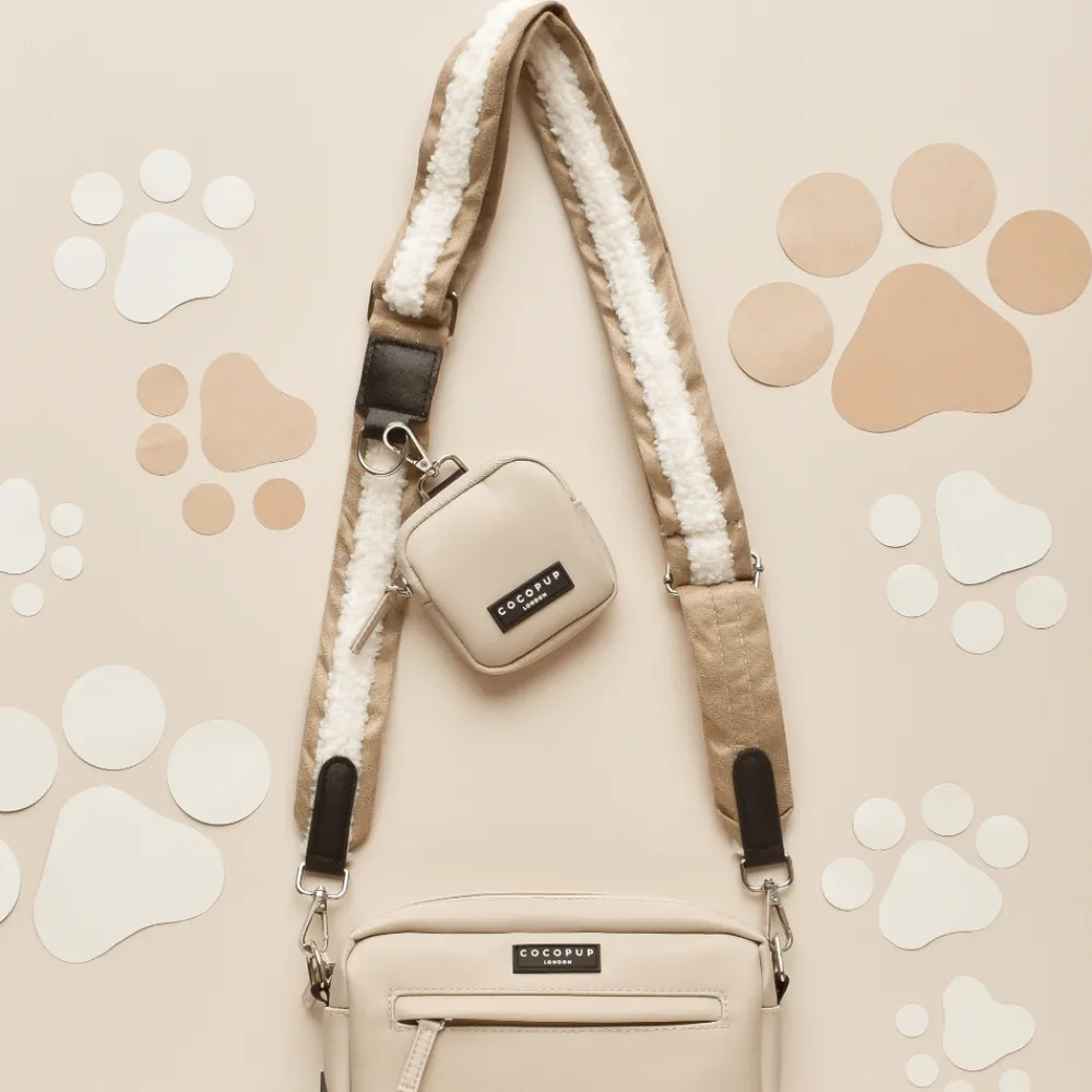 Cocopup Bag Straps-Bag Strap - Nude Aviator