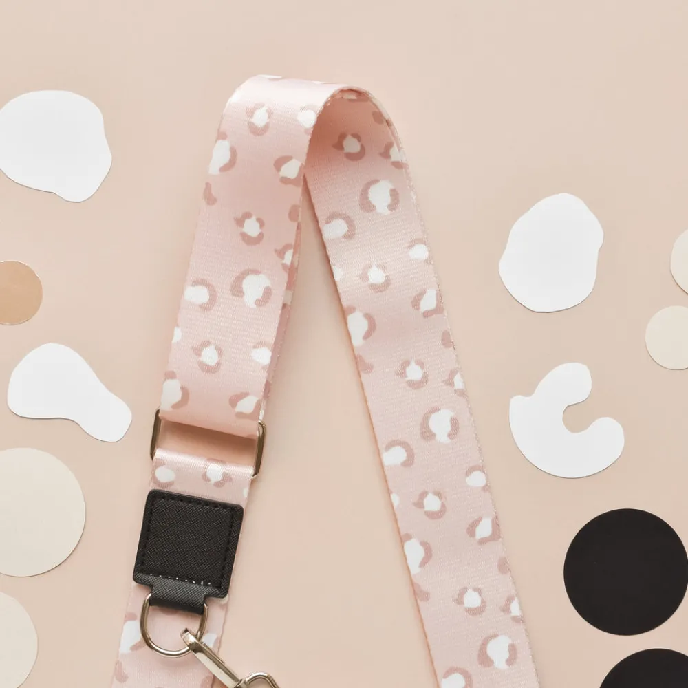 Cocopup Bag Straps-Bag Strap - Nude Chic Leopard