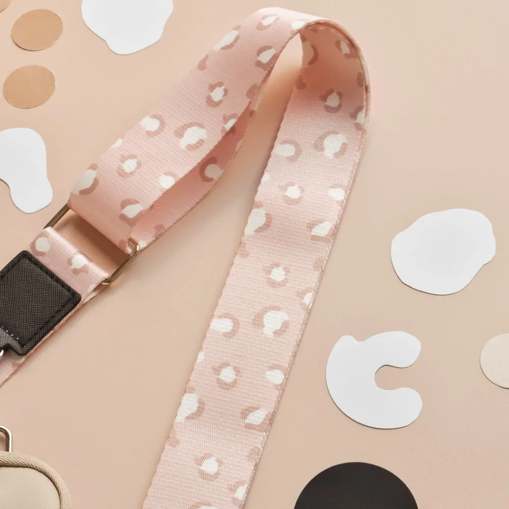 Cocopup Bag Straps-Bag Strap - Nude Chic Leopard