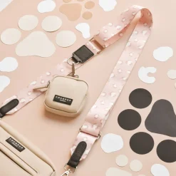Cocopup Bag Straps-Bag Strap - Nude Chic Leopard