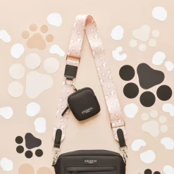 Cocopup Bag Straps-Bag Strap - Nude Chic Leopard