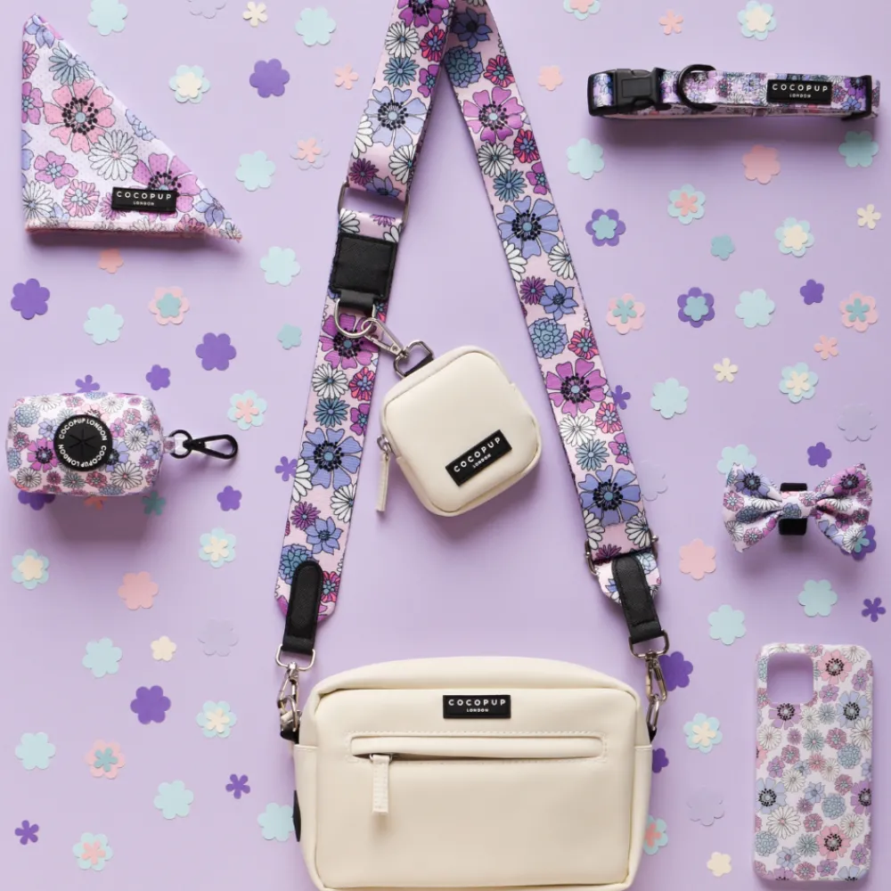 Cocopup Bag Straps-Bag Strap - Pastel Flowers
