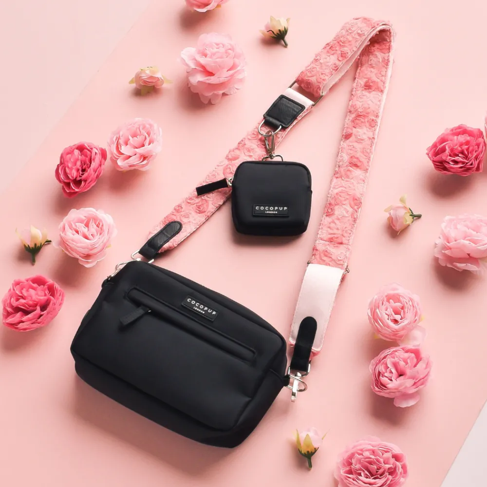 Cocopup Bag Straps-Bag Strap - Peony Pup