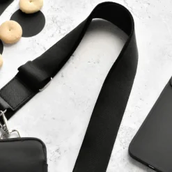Cocopup Bag Straps-Bag Strap - Plain Black