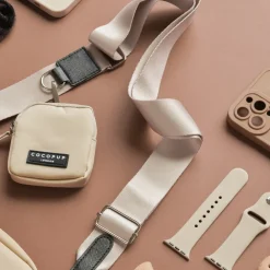 Cocopup Bag Straps-Bag Strap - Plain Nude
