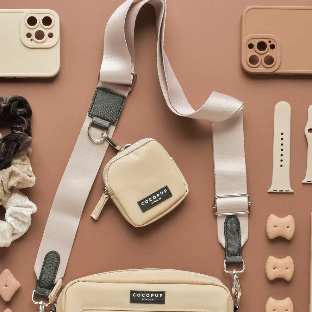 Cocopup Bag Straps-Bag Strap - Plain Nude