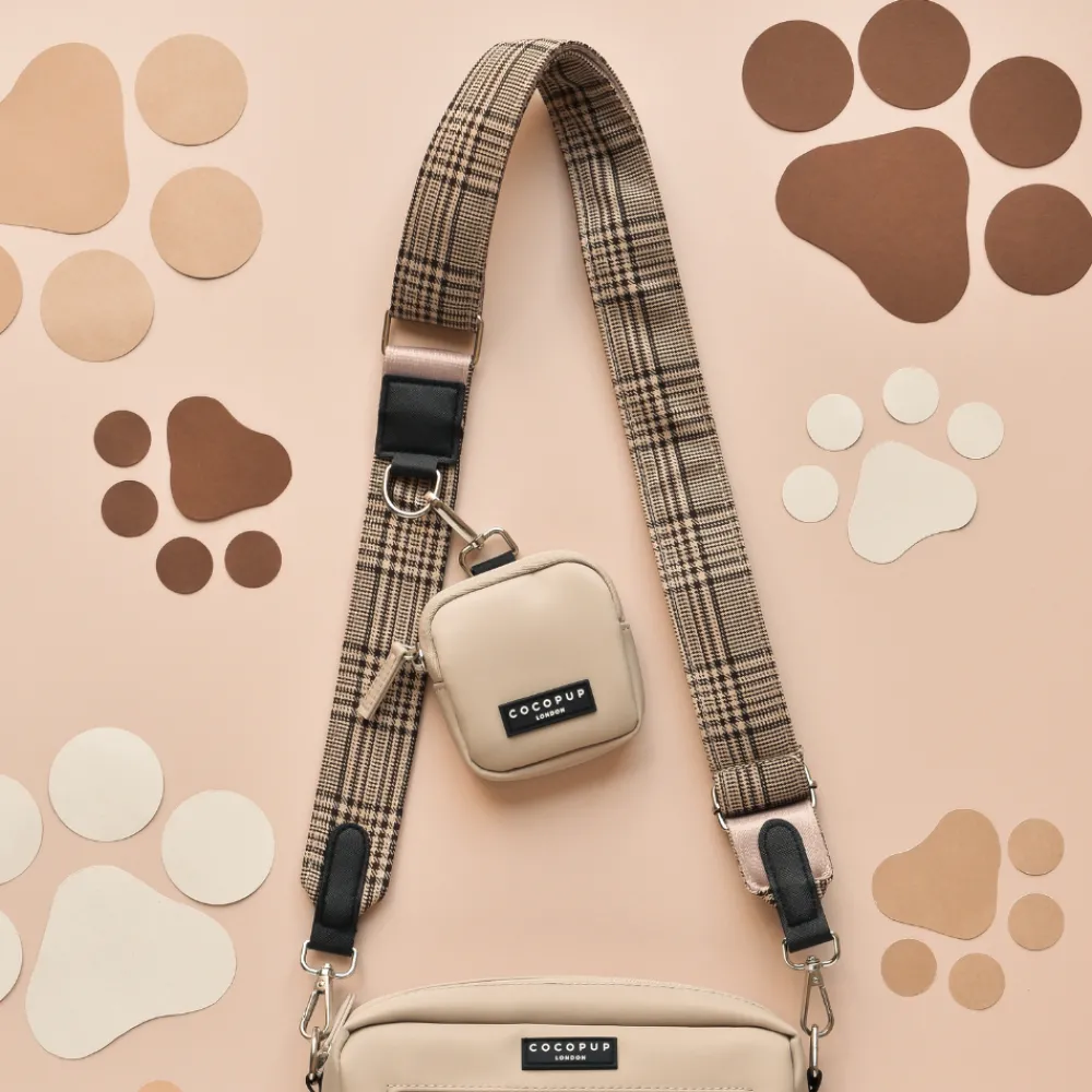 Cocopup Bag Straps-Bag Strap - Pup Plaid