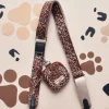 Cocopup Bag Straps-Bag Strap - Quilted Leopard Pup