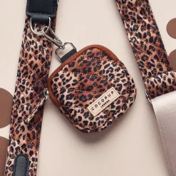 Cocopup Bag Straps-Bag Strap - Quilted Leopard Pup