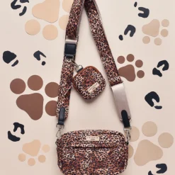 Cocopup Bag Straps-Bag Strap - Quilted Leopard Pup