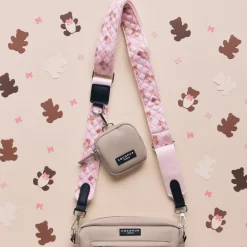 Cocopup Bag Straps-Bag Strap - Quilted Thea Teddy