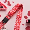 Cocopup Bag Straps-Bag Strap - Red & Pink Leopard