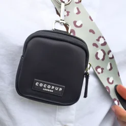 Cocopup Bag Straps-Bag Strap - Sage Leopard